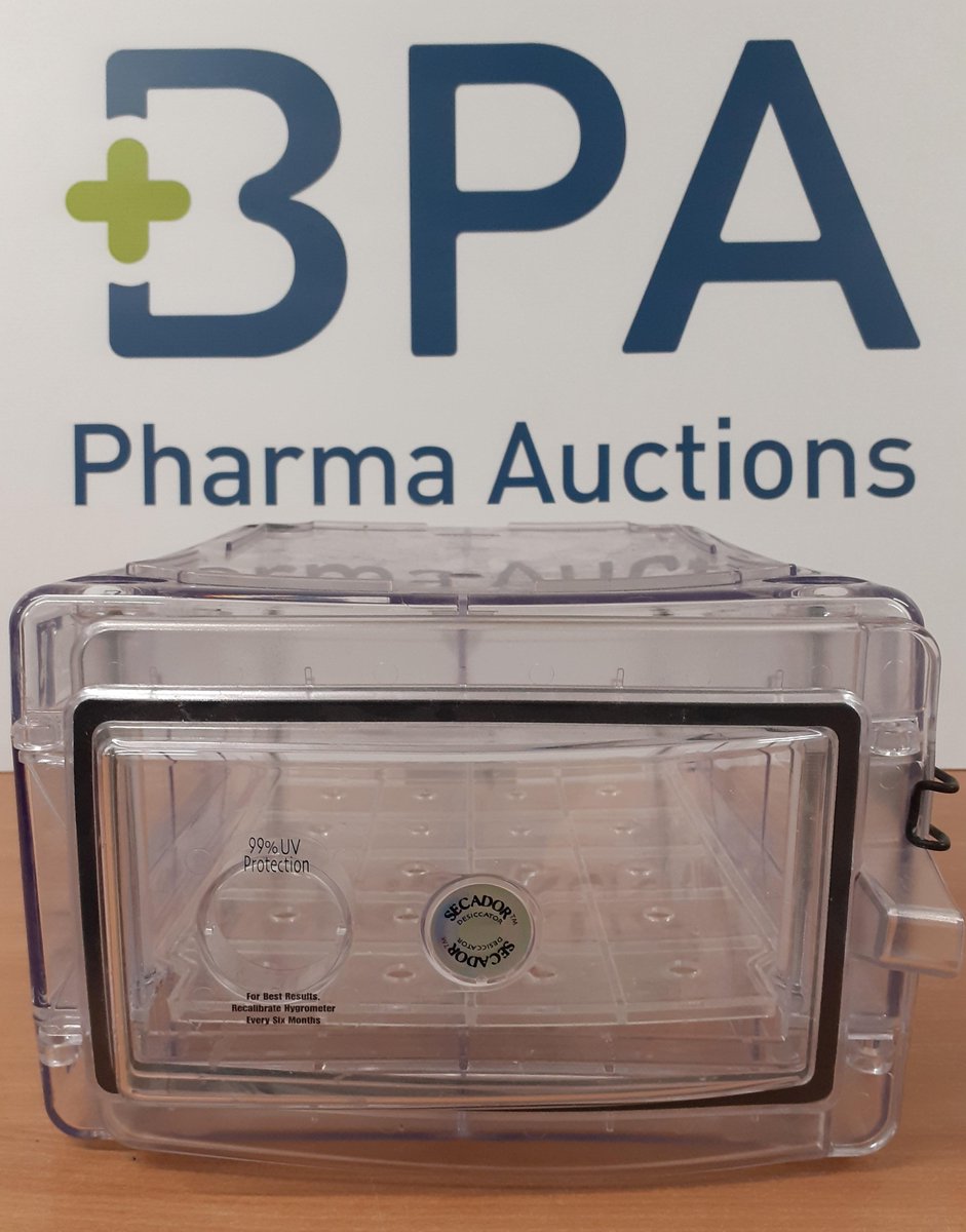 JUST OVER AN HOUR UNTIL LOTS CLOSE!

Follow this link to register and bid ...
bid.britishpharmaauctions.co.uk/?page=1&status…