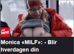 the_bigben_'s tweet photo. Er dette noe vi vil ha døtta opp i trynet når vi åpner @dagbladet i lunsjen? 
#clickbaitfail

(For ordens skyld så er det jeg som har sensurert bort de piercede nippla til denne "MILFen" her) https://t.co/CM9saeuBbr