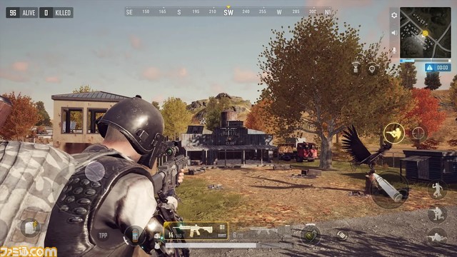 ファミ通 Com Pubg シリーズ最新作 Pubg New State の事前登録がスタート 舞台が近未来になっても フライパンは健在 Pubg T Co Ar5e1kgzyh