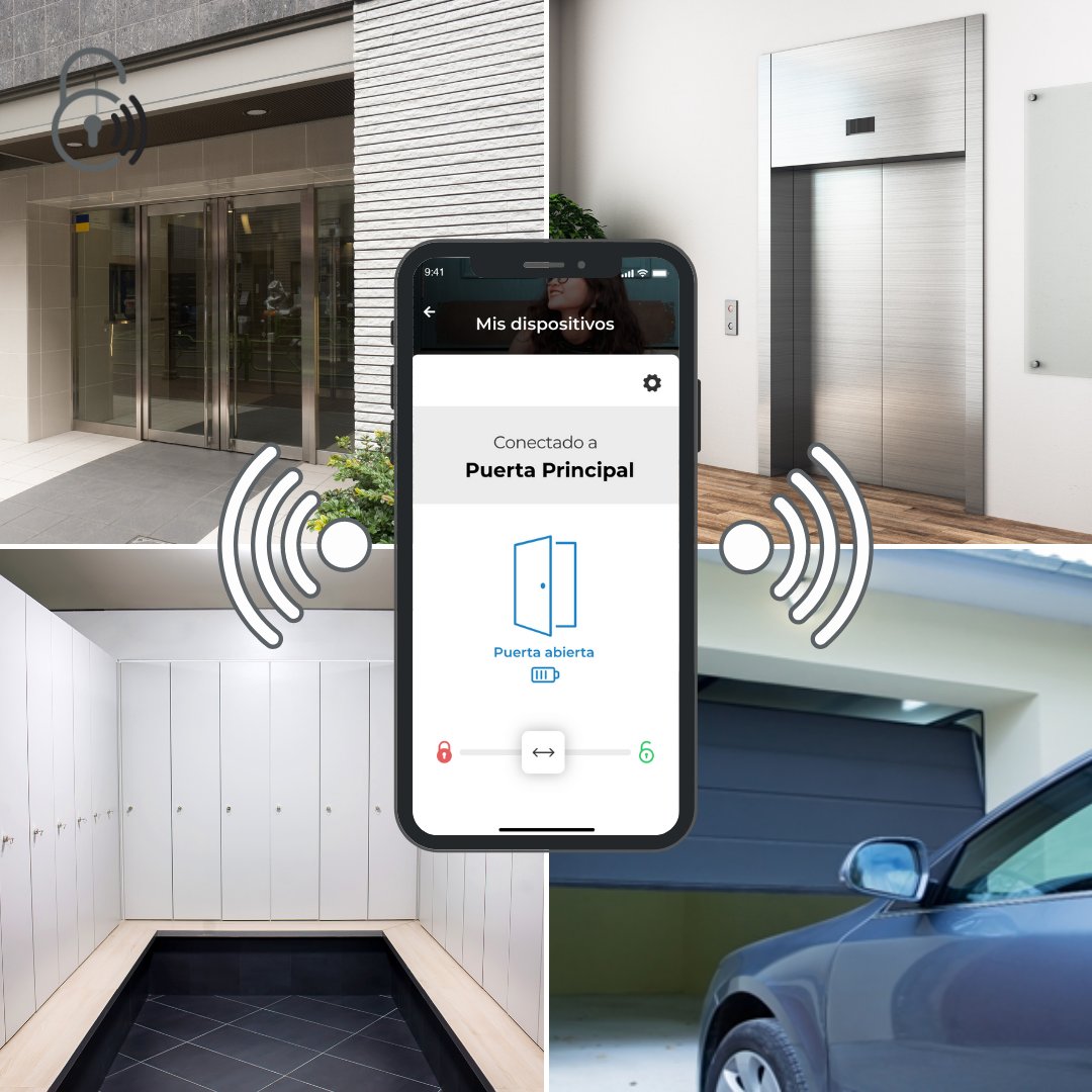 watchmandoor's tweet photo. Con nuestros productos de control de #accesos podrás administrar, gestionar y controlar las aperturas de las #zonascomunes que quieras sin preocuparte de dar una llave a cada usuario. ¡Más fácil no te lo podemos poner! #WatchmanDoor #sinllaves #seguridad https://t.co/GIxHV879rW