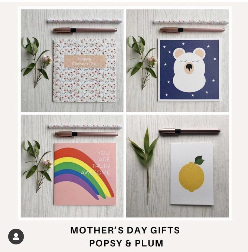 Looking for a card? Remember mother’s day isn’t just about mums. You might want to send a card to grandma, aunty, a godmother or even a friend #sendacard #sbswinner #QueenOf