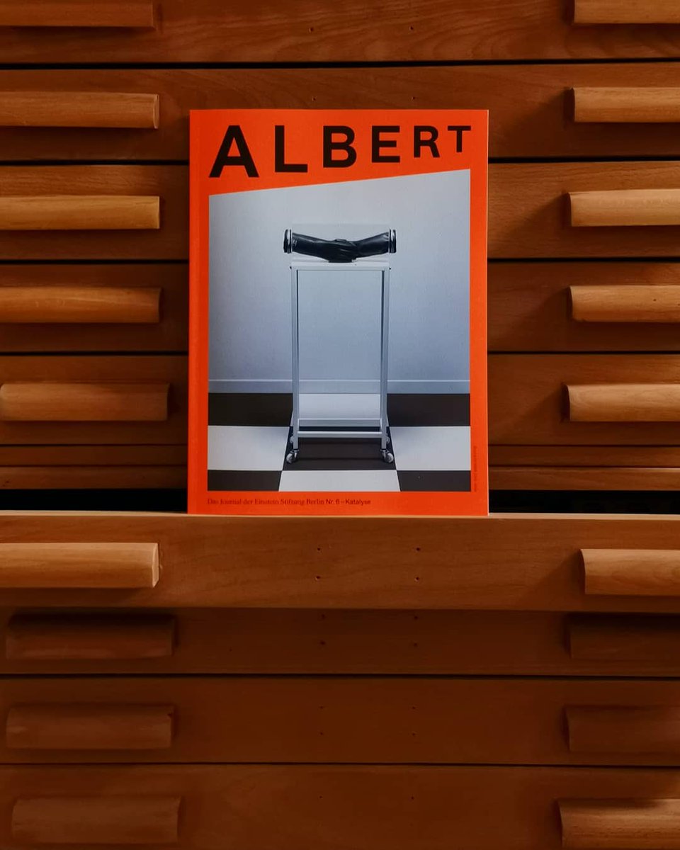 LasColStudio's tweet photo. So honoured to be part of the last issue of ALBERT magazine - a publication released by the @Einstein_Berlin Foundation dedicated to promote science and research https://t.co/5TuBf3R0Yl https://t.co/UvVSInGcJC