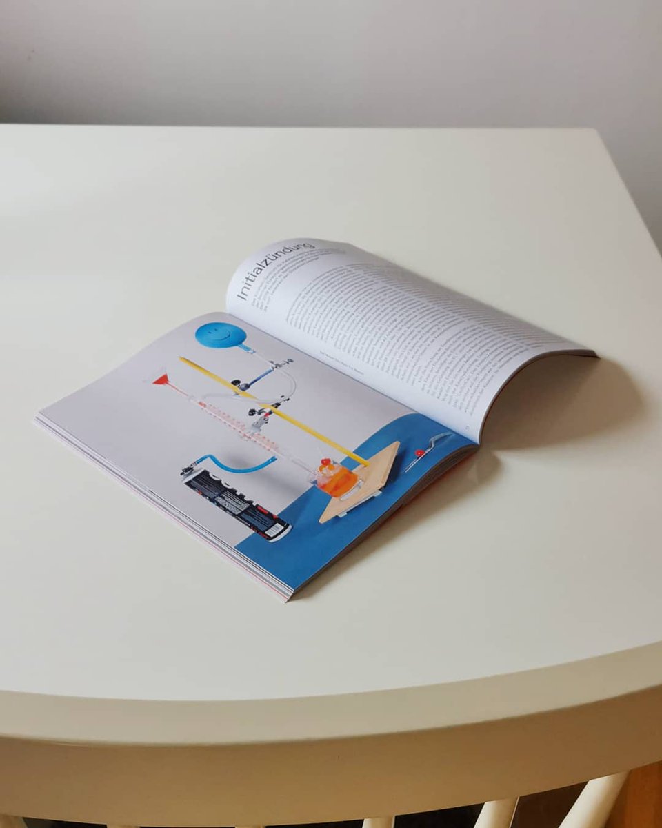 So honoured to be part of the last issue of ALBERT magazine - a publication released by the <a href="/Einstein_Berlin/">Einstein Foundation</a> Foundation dedicated to promote science and research einsteinfoundation.de/albert/albert-…