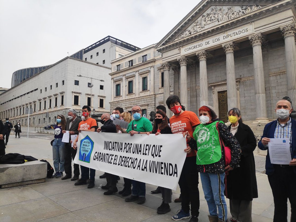 MUY IMPORTANTE. Los partidos de la investidura acaban de mandar un mensaje muy claro a <a href="/abalosmeco/">EN EL NOMBRE DE ÁBALOS</a> y al <a href="/PSOE/">PSOE</a>: no apoyarán la Ley de Vivienda si no incluye medidas clave que garanticen este derecho. Entre ellas, la regulación de los precios del alquiler.

#IniciativaLeyVivienda
