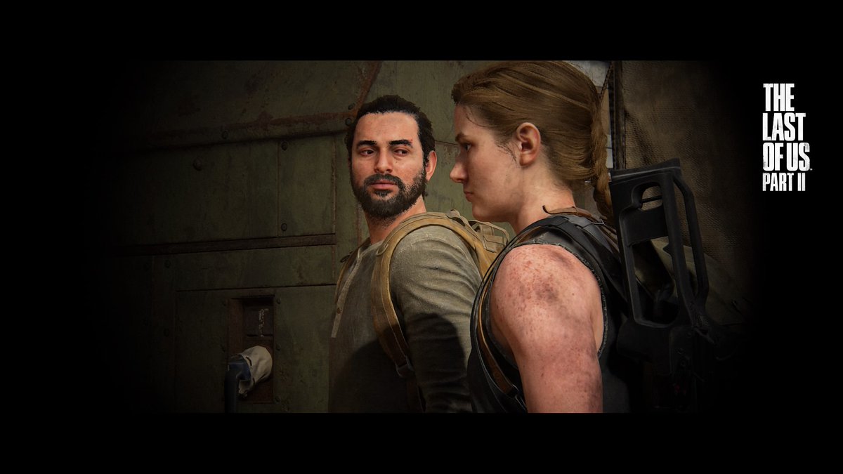 mrboringbloke's tweet photo. Gaming  on a holiday. #TLOUPart2 #thelastofuspart2 #abbyanderson #mannyalvarez #PS4share https://t.co/CJyLJTdCFu