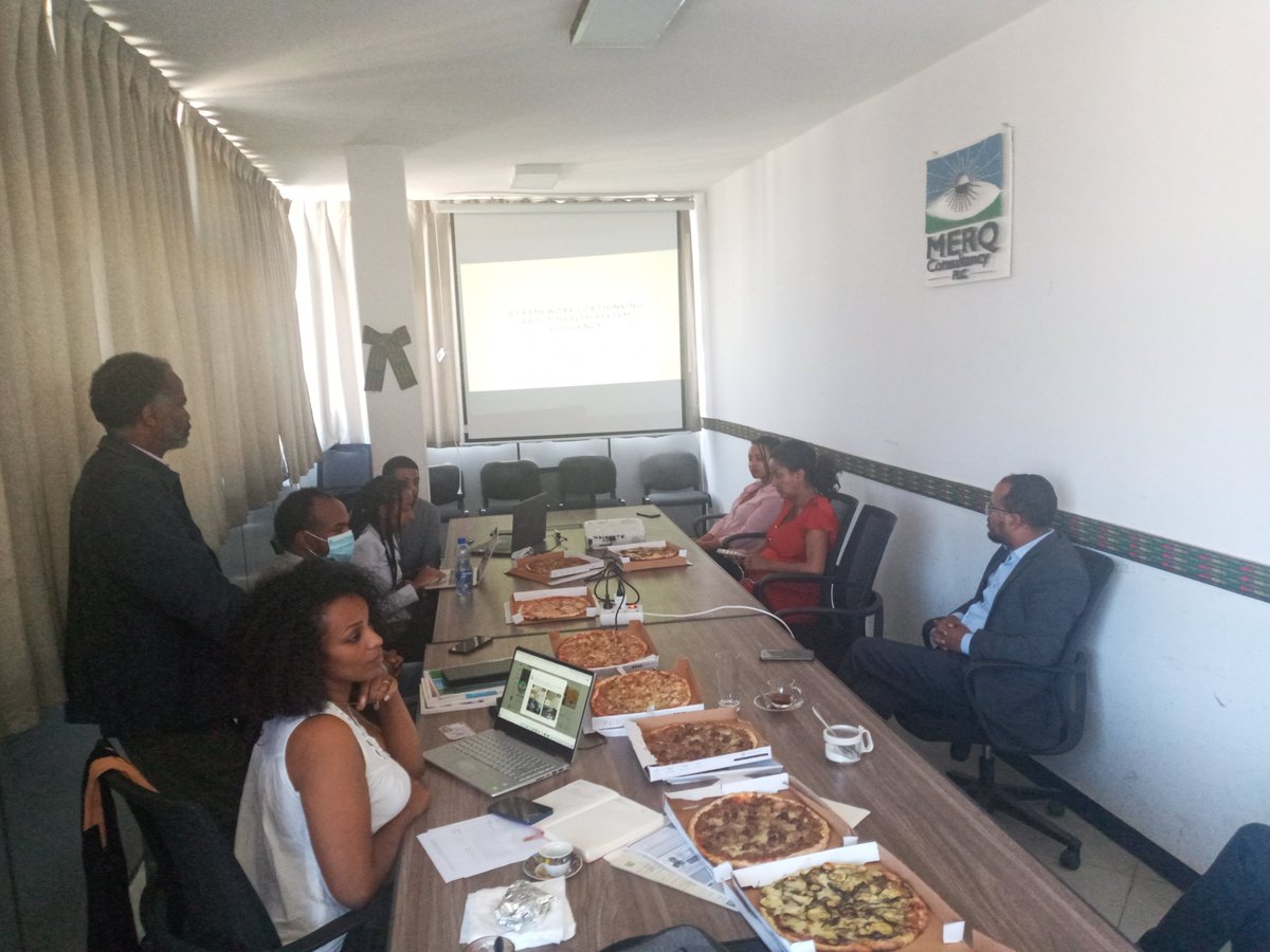 Happening now! our biweekly #lunchandlearn program. Today's topic is   #Healthefficiencyframework.