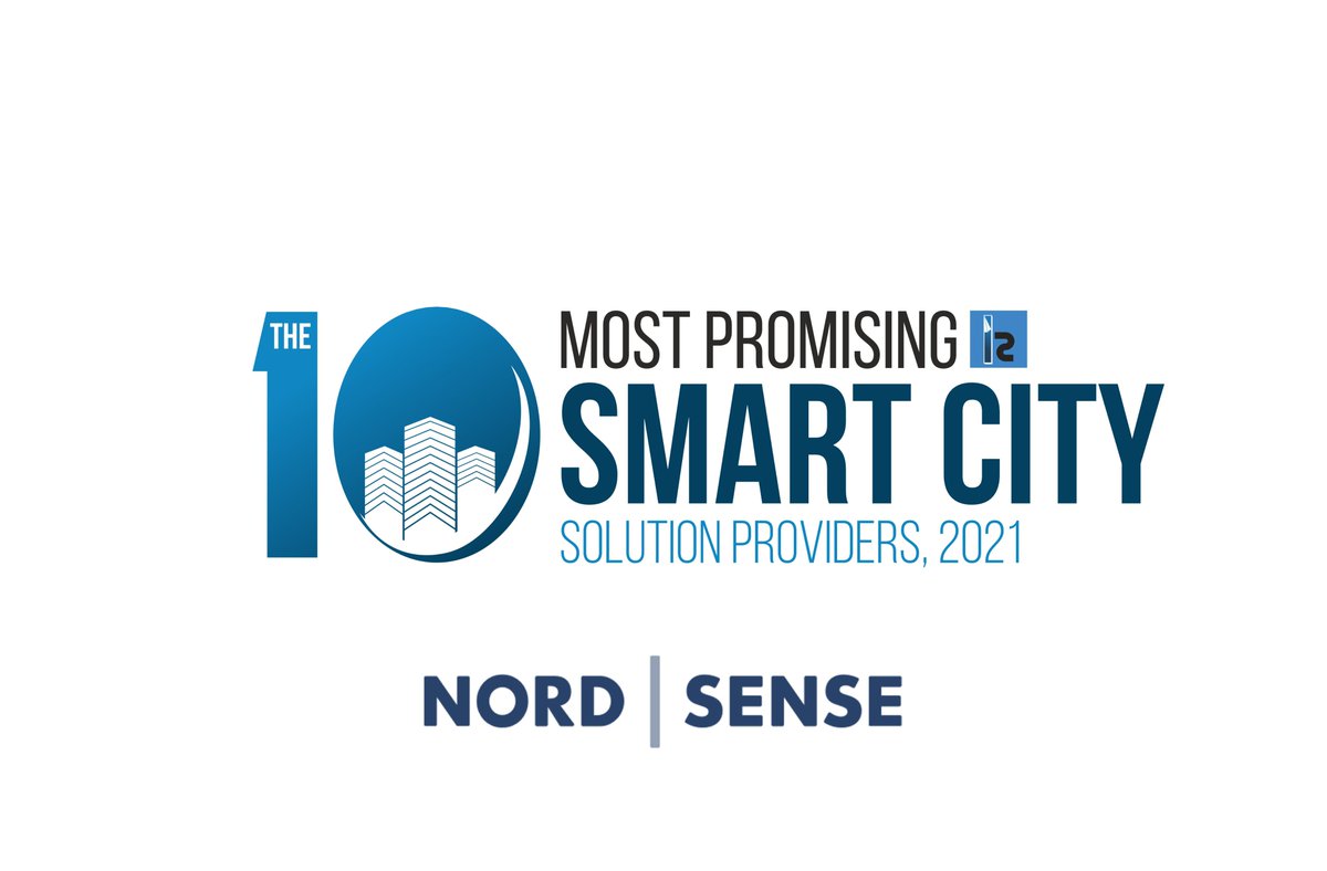 There are no #smartcities without #smartwastemanagement. We’re stoked to be ranked a Top 10 Most Promising Smart City Solution Provider for 2021 🤩 👉 bit.ly/3sszQrt