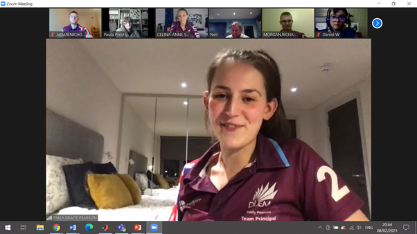 du_solarcar's tweet photo. Our Outreach Team have been busy preparing and delivering Zoom presentations, including a recent session with Coxhoe Beavers and Scouts!
#outreach #presentation #communityoutreach #outreachprogram #beavers #beaverscouts #presentationskills #duem #durhamuniversity #solarpower https://t.co/Zd2El56jH7
