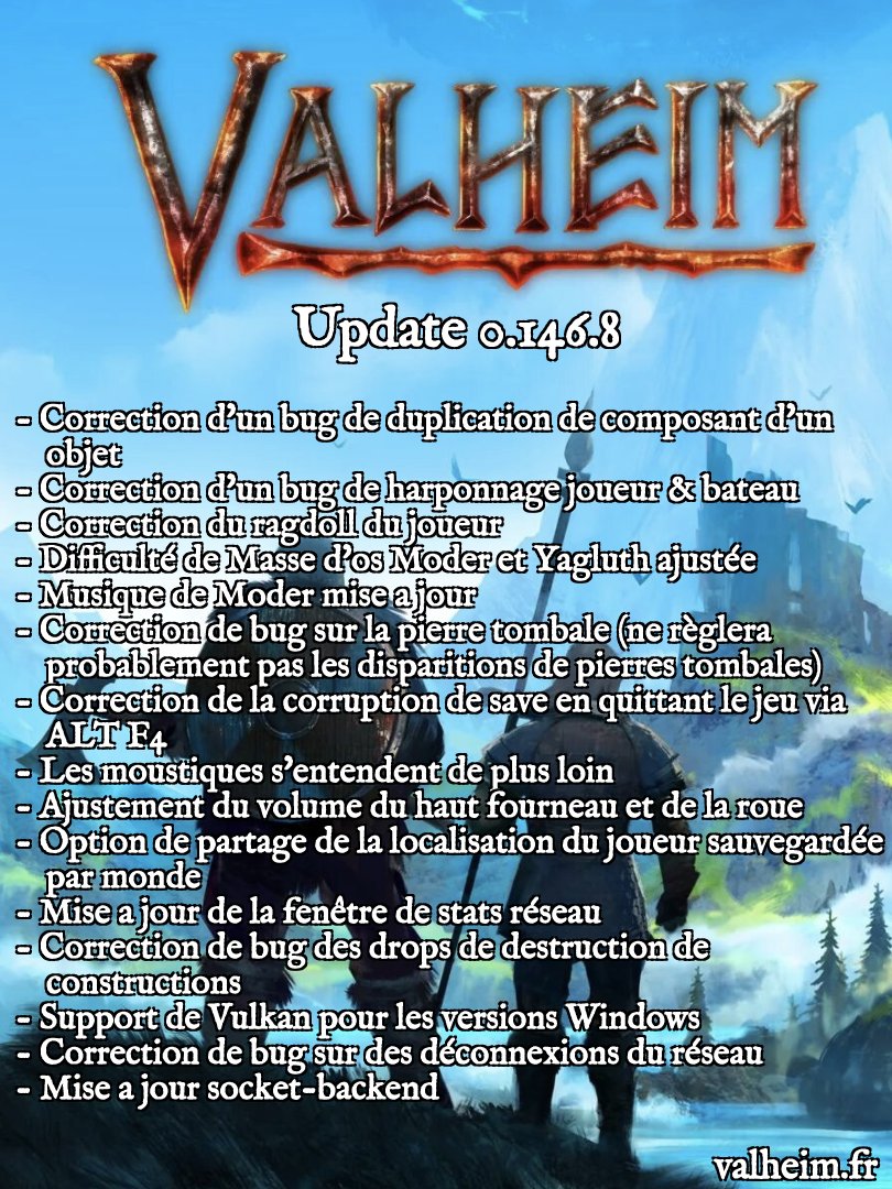 Valheim.fr tweet media
