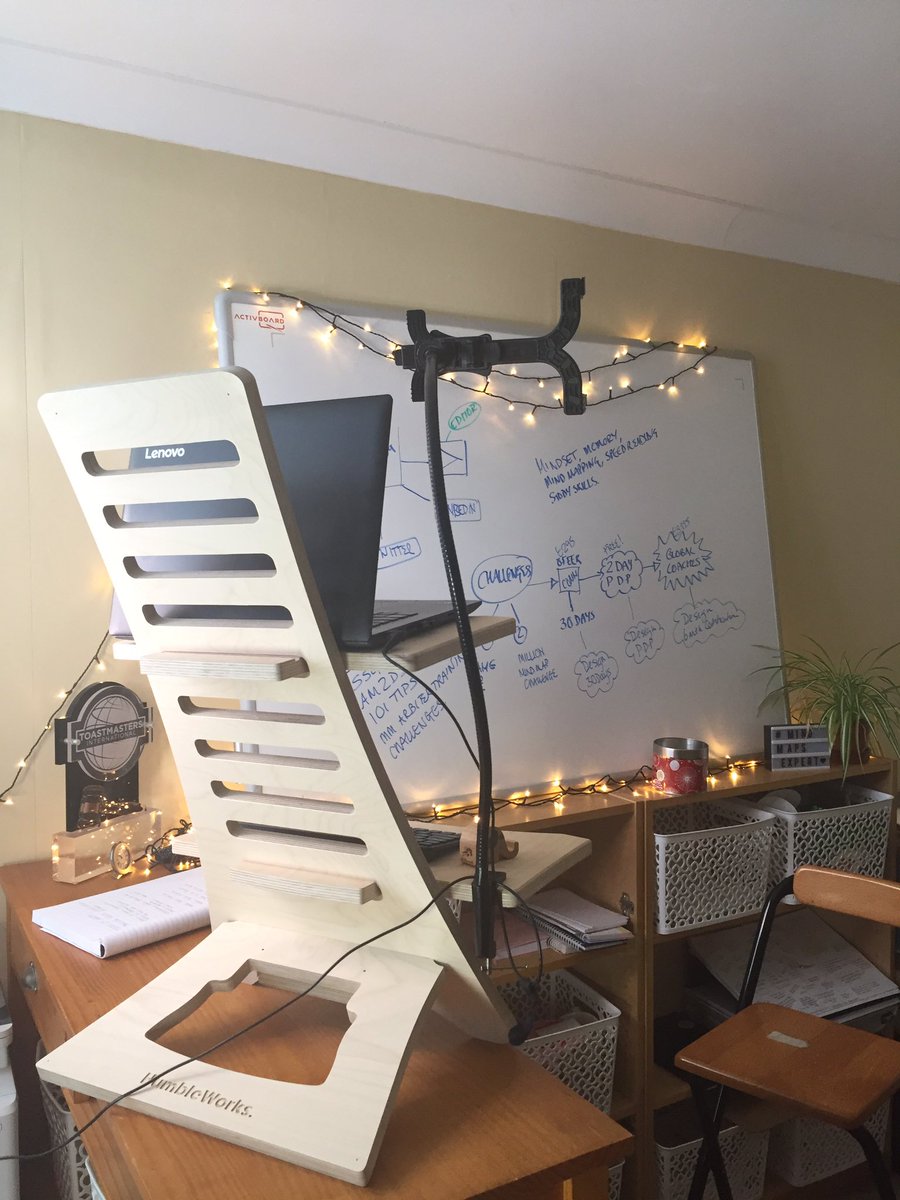 MindMapsExpert's tweet photo. What #teammindmap see of me when I am dancing about the office on coaching calls LOL ... and no! The twinkly lights are staying up! #mindmap #mindmapacademy #mindmapcoach https://t.co/3P1LgFWpAd