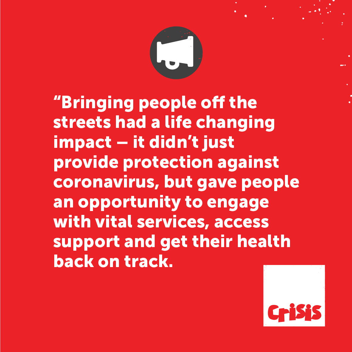 crisis_uk's tweet photo. Figures for the Government’s annual rough sleeping estimate in England have been announced this morning – showing a 37% drop: https://t.co/RcYzwGUhl5 https://t.co/kEF7UeTVg7