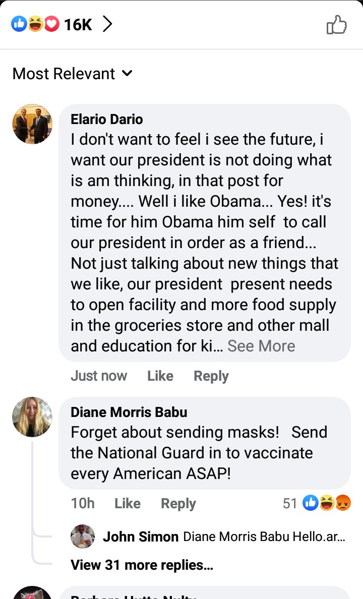 Hope this is a better change with this man or we made a wrong decision