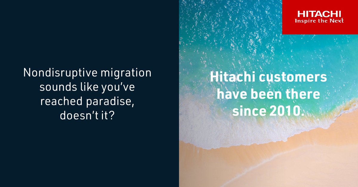 Been there... Doing that. ow.ly/7fW7102A59c #YourInfrastructureAdvantage