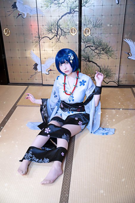 Twitterのコスプレ画像22
