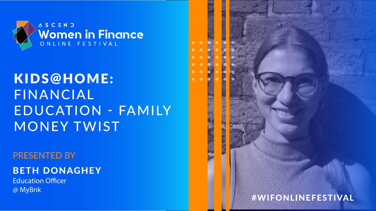 Check out our Kids@Home feature and engage your children in the event, to teach them about the principles of finance and prepare them for a future of financial resilience. Catch our speakers live at the time of their scheduled session! #WIFOnlineFestival hubs.la/H0G_K8j0