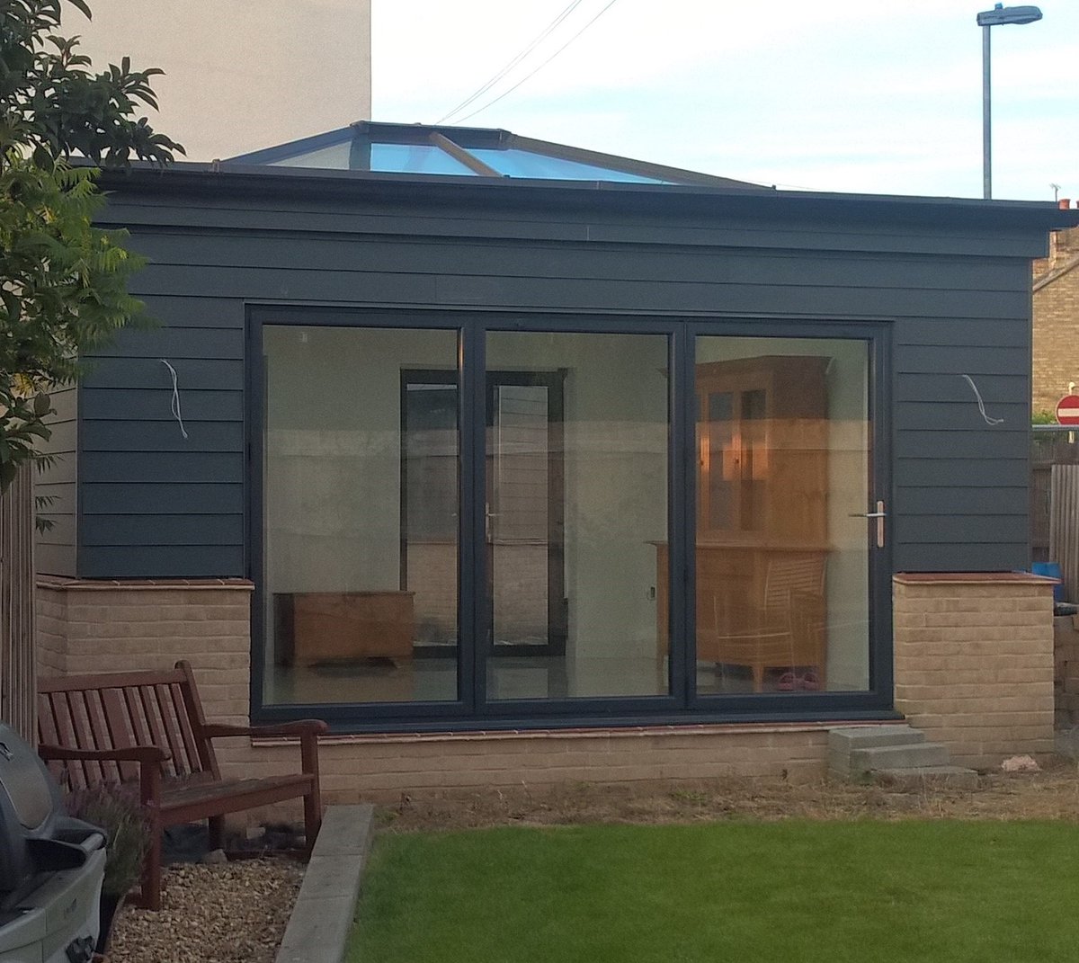 Beautiful multi - use garden room from NandC Glass, I think we would all like one of these!