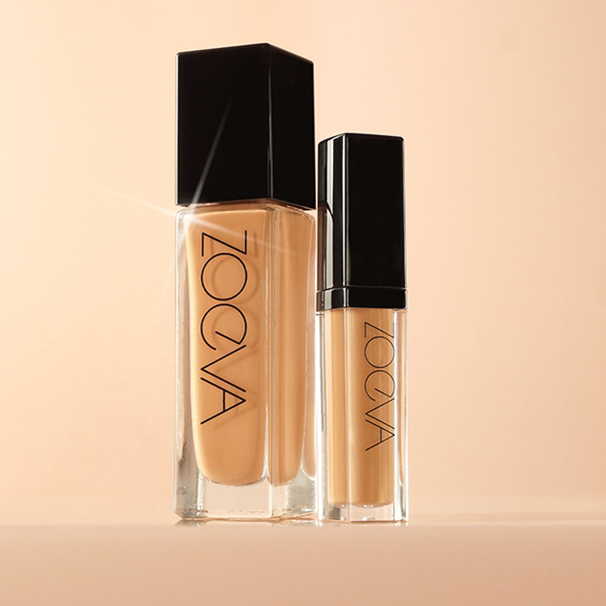 ZoevaCosmetics's tweet image. ✨ Tell your unique story, beautifully with our Authentik Skin Foundation and Concealer.
 
#ZOEVA #AuthentikPower #complexion #naturalbeauty