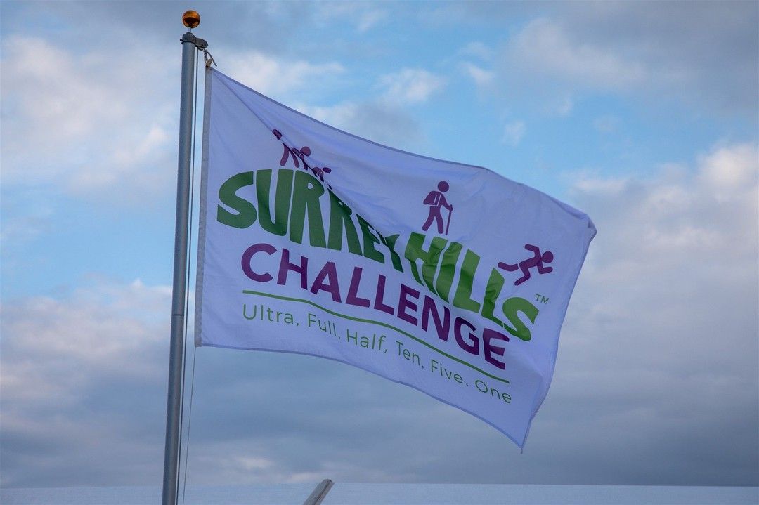 The Surrey Hills Challenge is being on the 26th of September. Save the date and register now!