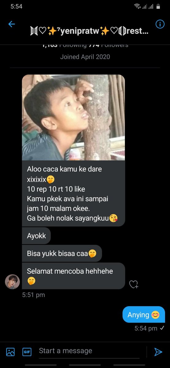 chapsjk's tweet photo. Plis flop apa kalian tdk kasihan ava ganteng ku tergantikan sama bocil 😭😭 https://t.co/1Q2l1OlhTU