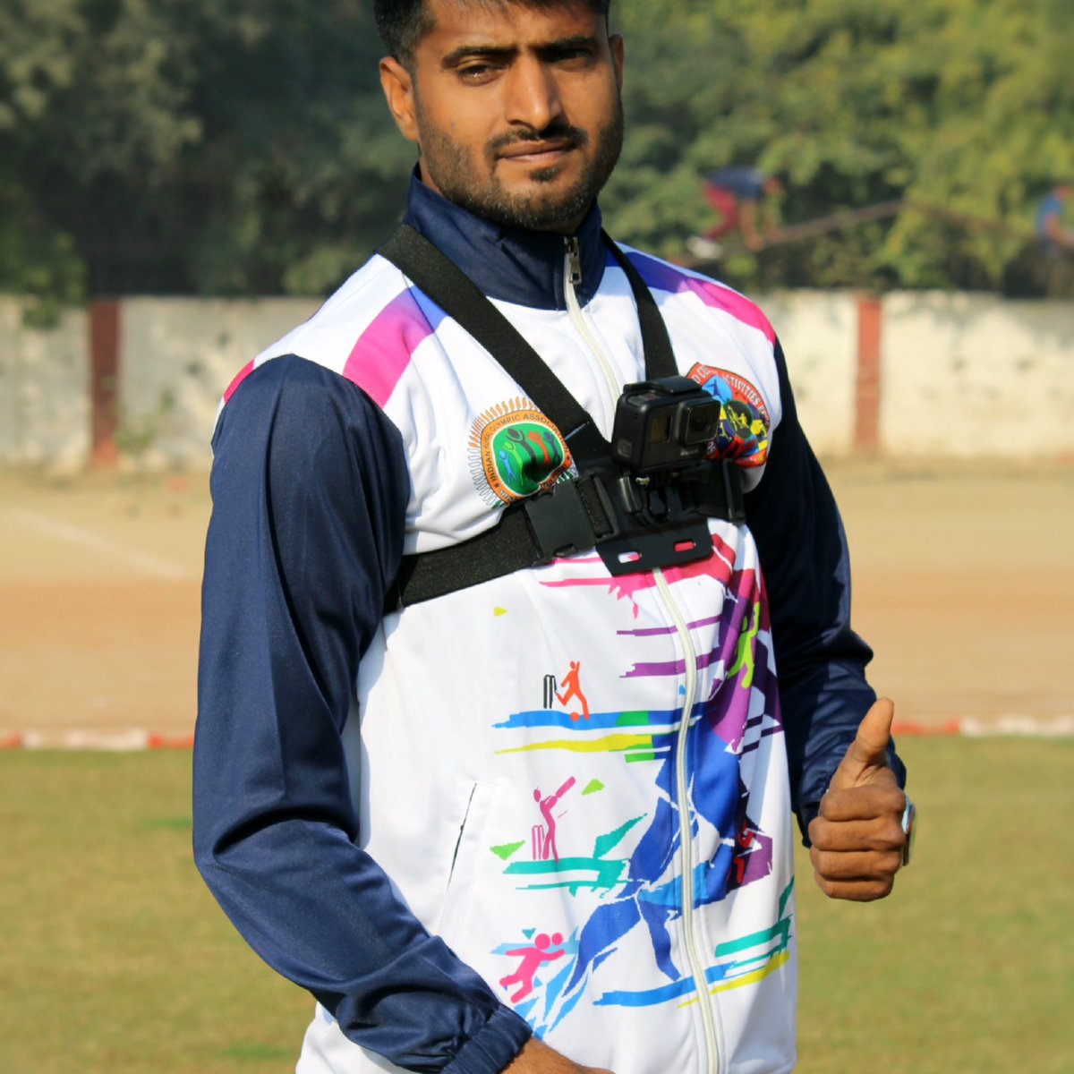 HathrasLCA's tweet photo. National umpire of Legcricket championship 🏆🏅🇮🇳💐⛹️ https://t.co/fqUkojsdlW
