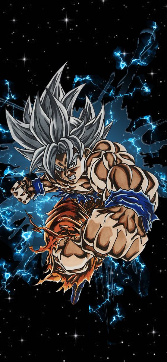 arkaith's tweet image. Drawn and colored with Copic Markers. Digital background in PS. #illustration #digital #goku #DragonBallSuper #drawing