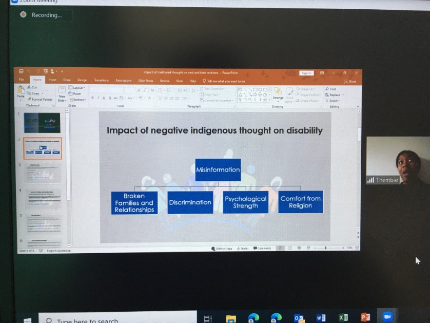 Disability Inclusion Africa network tweet media