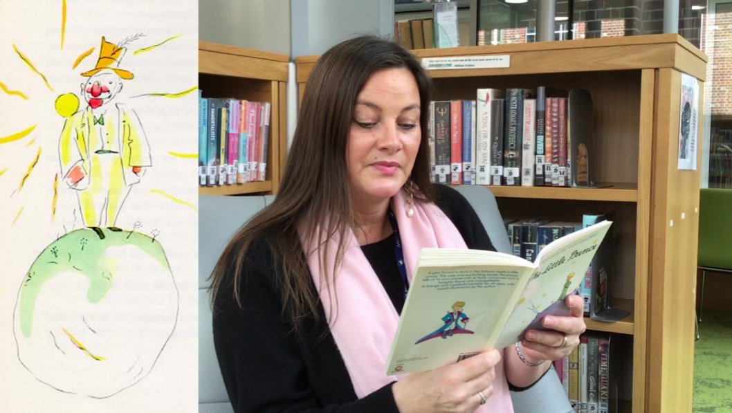 HSO_English's tweet photo. In today's chapters of The Little Prince, Mr Vlachonikolis, Ms Purves and Mrs Jordan introduce us to a king, a conceited man and a drunkard! Pupils and parents can access all the chapters so far using the link that has been circulated @HeadingtonSch @HSO_PrepSch #WorldBookDay2021 https://t.co/QkwxbJhWOh