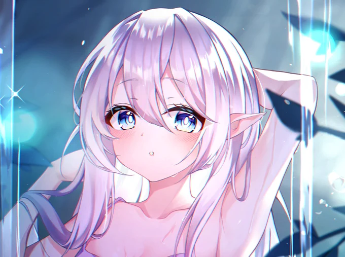 森のエルフ

#オリジナル 