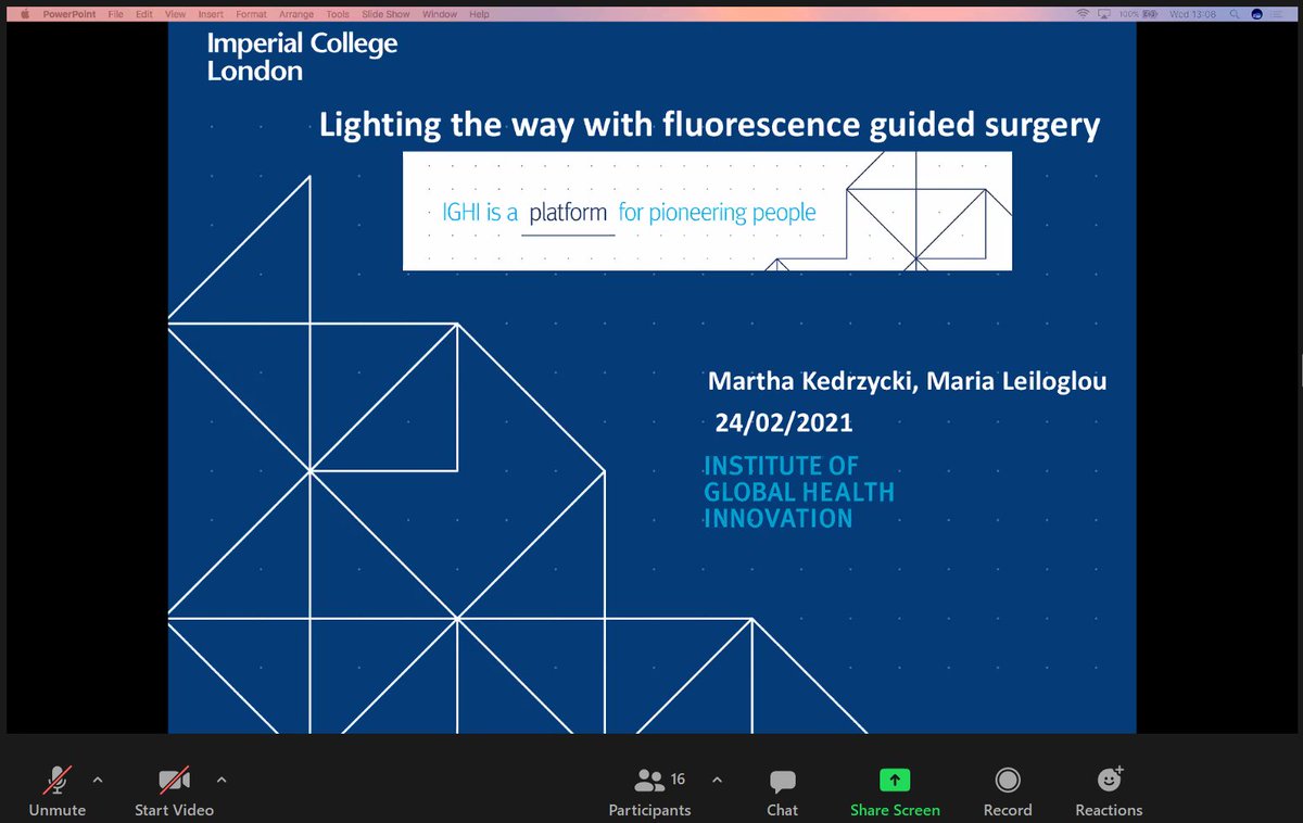 InventionRooms's tweet photo. Thank you to Martha @Glow1Doc and Maria for a fascinating session yesterday for @Open_Age members sharing your work on fluorescence guided surgery in breast cancer. "It’s clear that this a tremendously exciting innovation" https://t.co/BUF5mioz7W