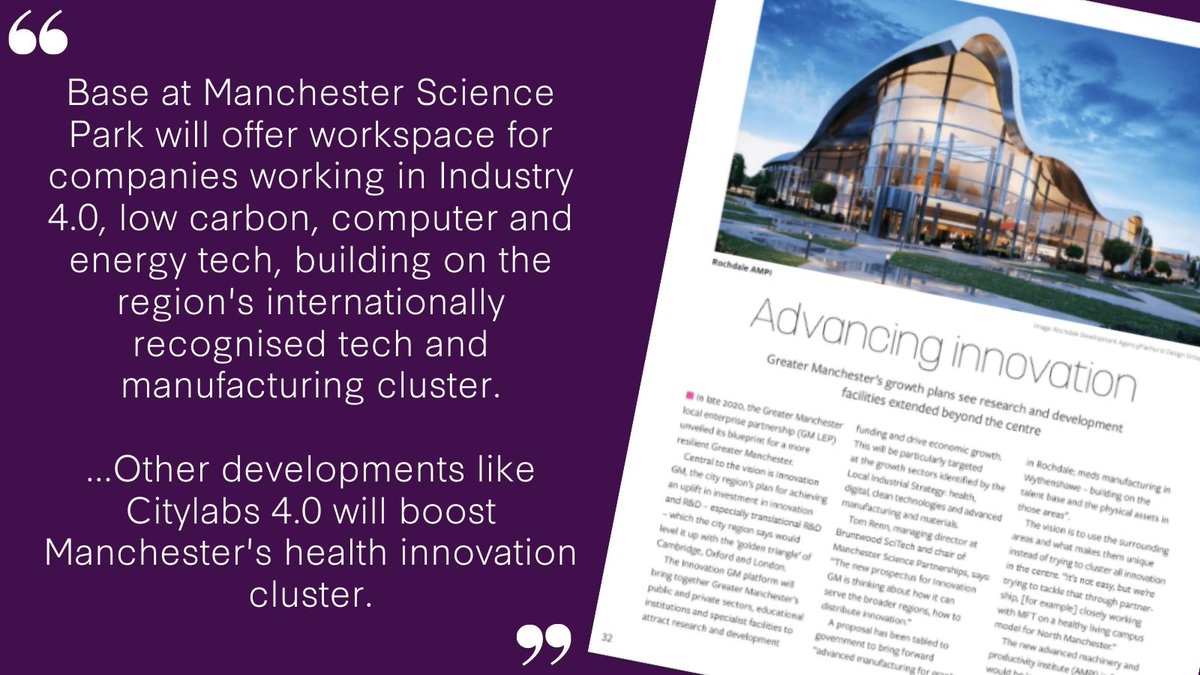 Bruntwood SciTech tweet media