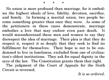 Centre opposes petitions seeking legal recognition of same-sex marriage.

Reminded of Justice Kennedy’s 2015 landmark US gay marriage judgement

“The nature of injustice is that we may not always see it in our own times”