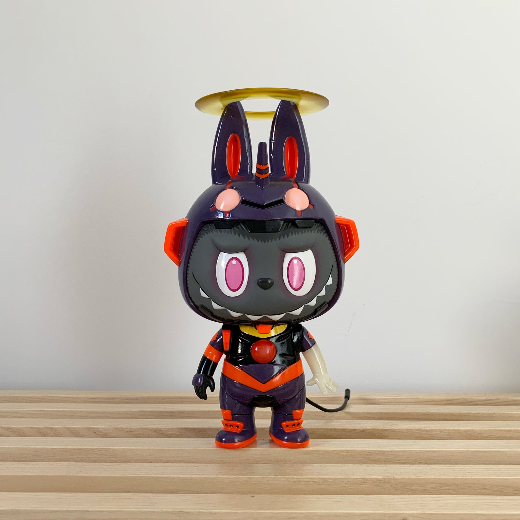 EVA x LABUBU Metallic ver. UNIONCREATIVE KAIYODO HOW2WORK