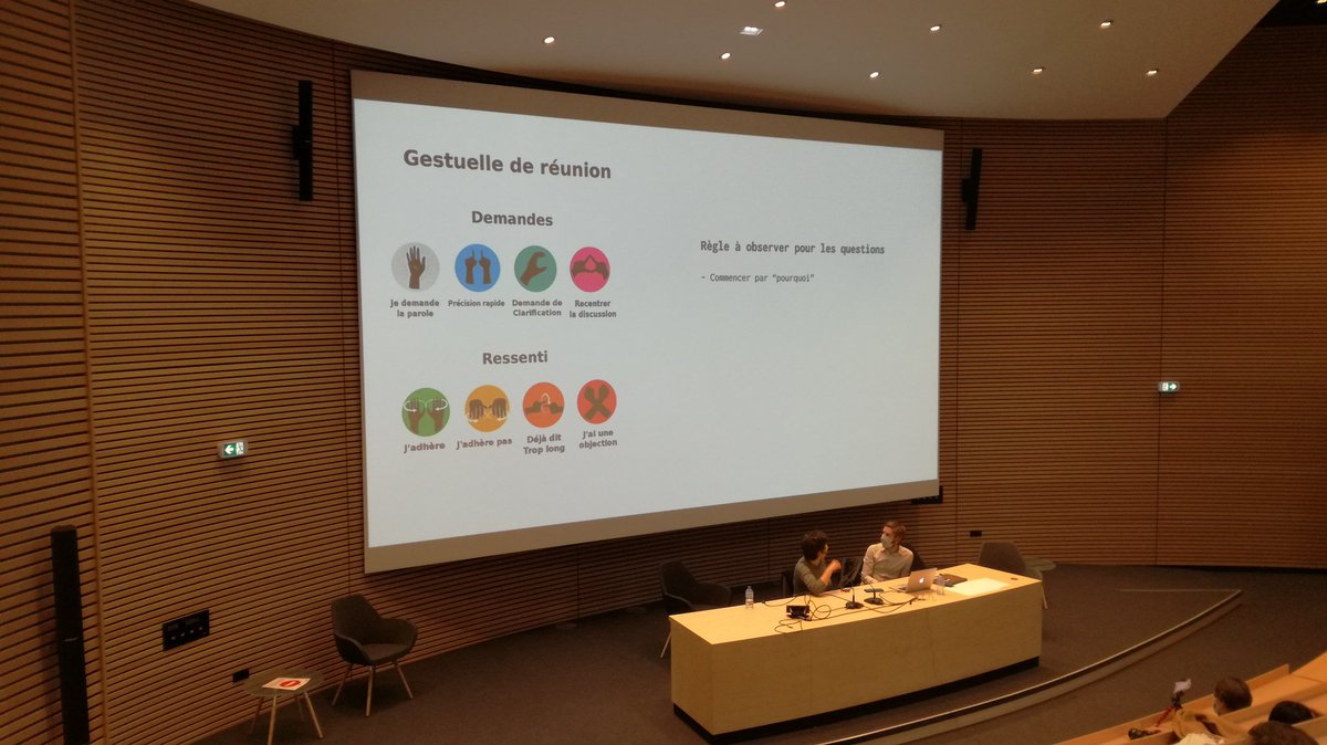 #UED21 2jrs sur le thème du «Faire école» et de la convention citoyenne universitaire pour le climat. Cette année, les étudiants de <a href="/Grenoble_IAE/">Grenoble IAE</a>  et #Ensag sont encadrés par des étudiants de l'#Ensci
Rendu cet après-midi !