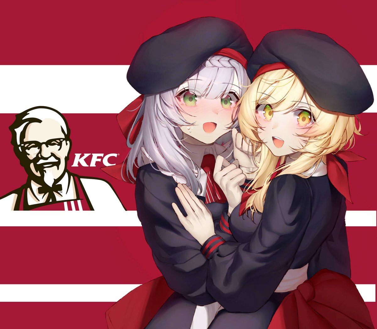 也 亀梨 kfc 和 ツイッター