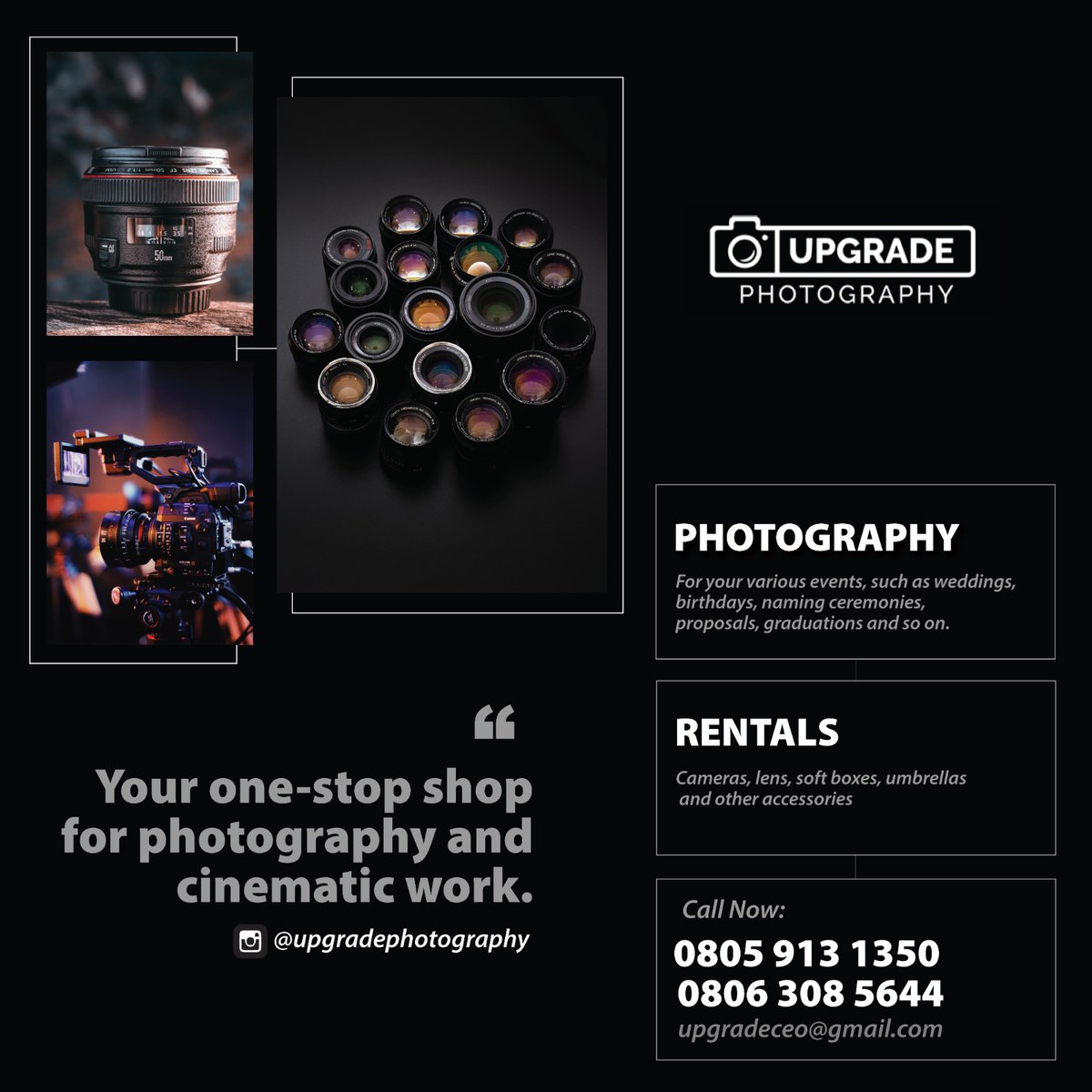oyewolebisi's tweet photo. Every Pro was once an amateur, every expert was once a beginner, so dream big and start now... You don't have to buy it we got you covered #PhotographyIsArt #PhotographVideo https://t.co/e8oCjXVMob