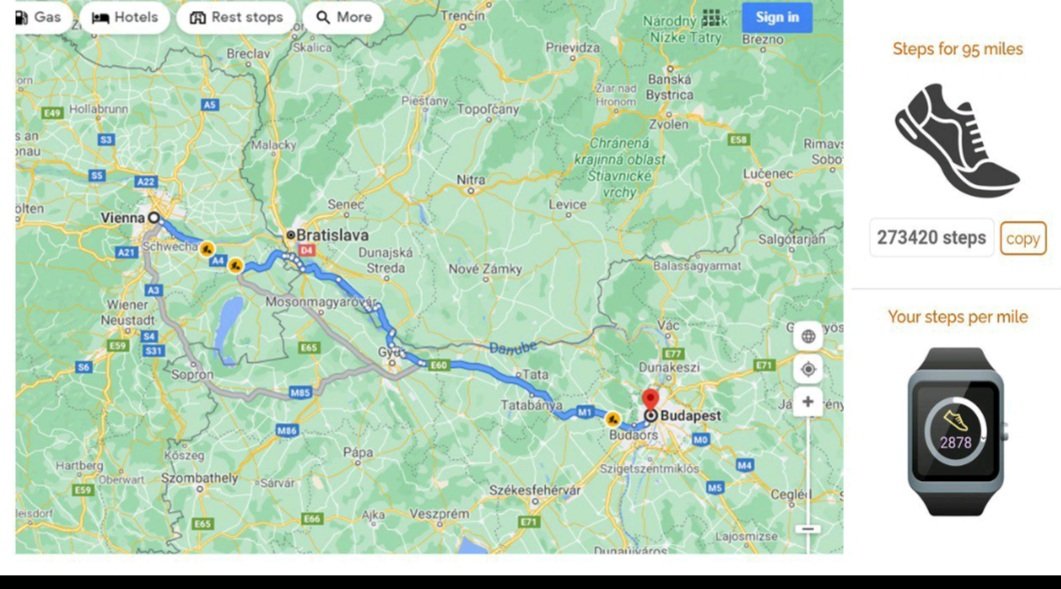 STBChaplaincy's tweet photo. TeamBede Update:
TeamBede Update: Official Step Count For Wednesday ........🥁🥁🥁
300493 !
Taking our total step count since Monday to an incredible 806356 !
Destination 4: Budapest via Bratislava a gentle stroll for us !#AngeltoAfar #HowFar @CardinalHumeCS @CAFODHN @CAFOD https://t.co/hlPSybQfmi