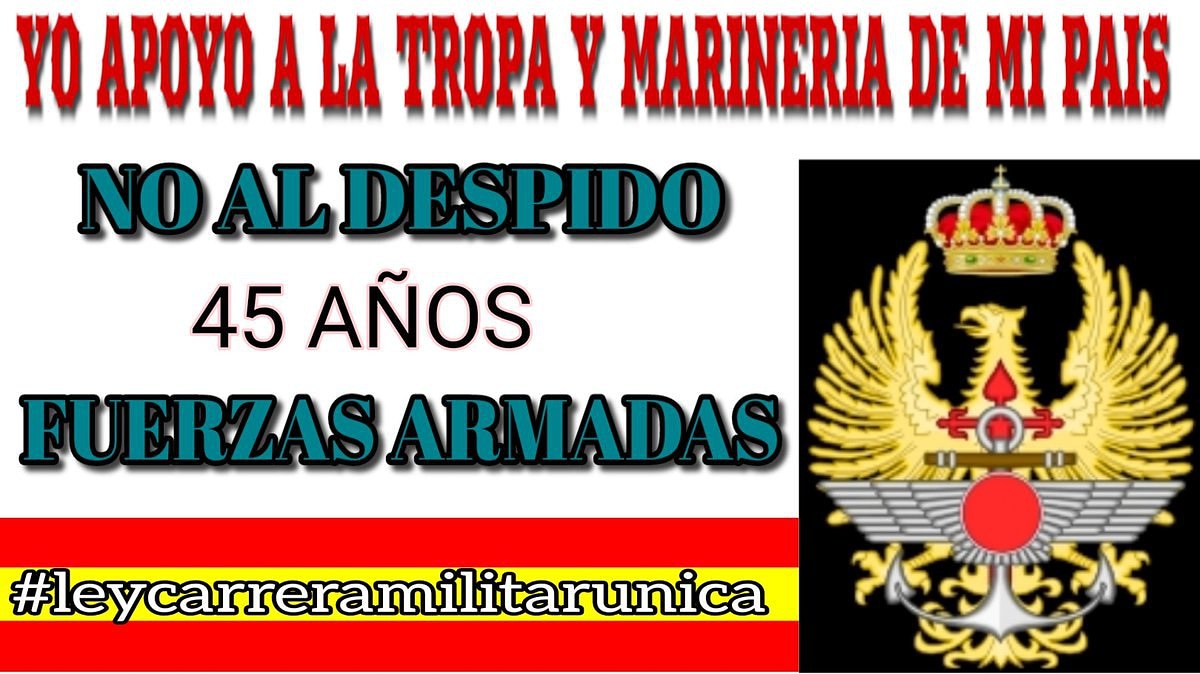 santi544's tweet photo. Concentración virtual en @Twitter 
Para los políticos somos como un klines
La unión es nuestra fuerza te vas a sumar a esta concentración virtual.
Por una #leycarreramilitarunica para poder #salvaralsoldadoespañol ya que #NoSomosUnGastoSuperfluo te esperamos https://t.co/gQH0ic0PjL