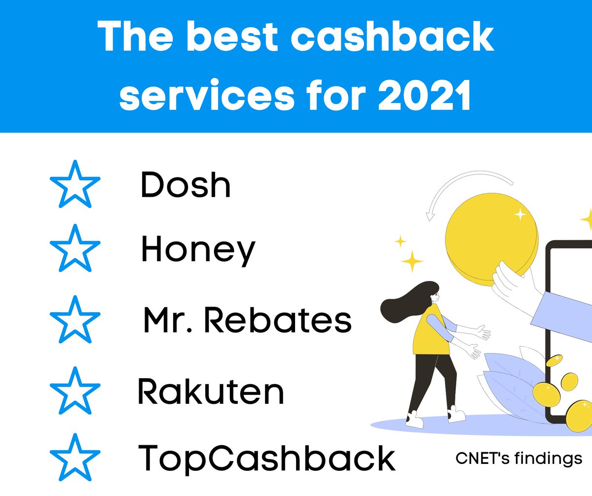 BesttoolbarsN's tweet photo. #Cashback is one of the most popular types of #loyalty schemes for consumers. So It's not a question for shoppers of if they should use one of these services, it's a question of which one. Contact us to know how to stand out from the competitors. 
#ecommerce https://t.co/en8Vv7nJ37