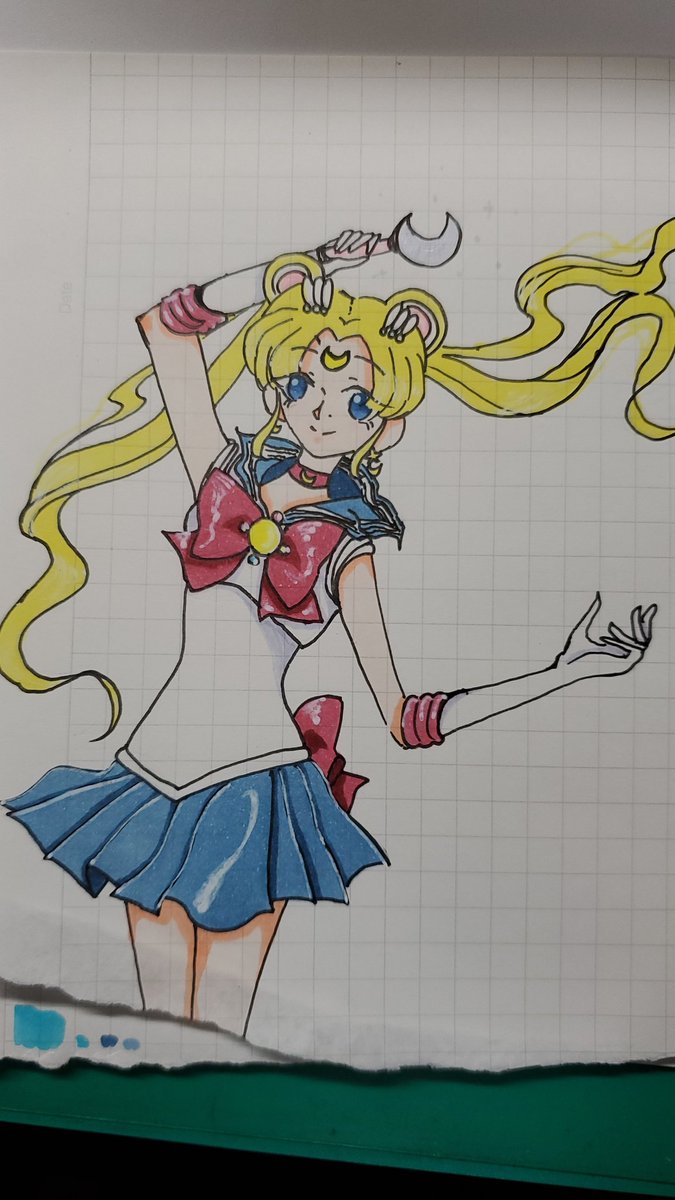 オリジナルイラスト どんよりさん様 ご専用 セーラームーン イメージ ラフ画 Www Indianobserver Com