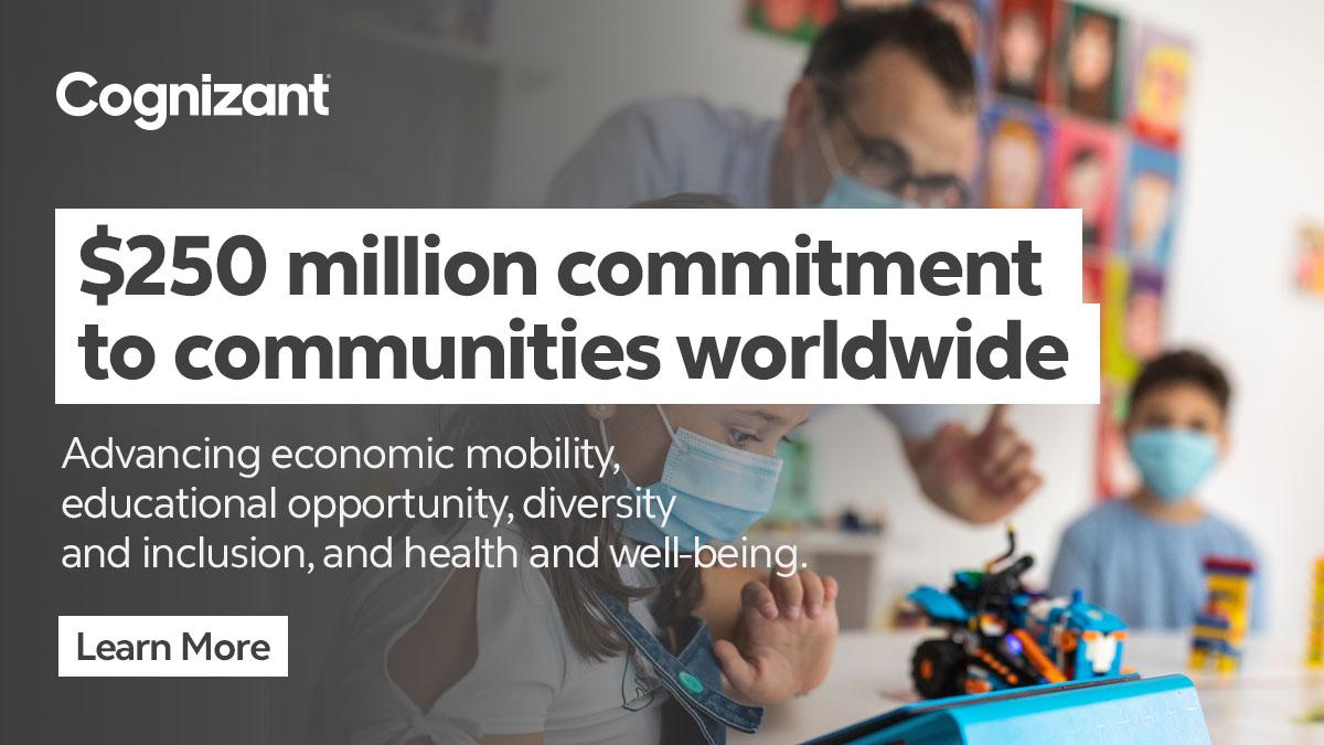 Cognizant tweet media