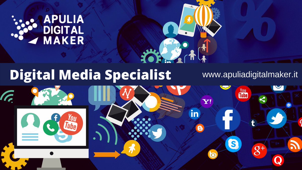 ApuliaDigitalM's tweet photo. I nuovi professionisti del #DigitalMarketing e #Comunicazione40 sono sempre più richiesti: per dare nuove opportunità di seguire il nostro corso #ITS in  #DigitalMediaSpecialist a #CagnanoVarano (Fg) abbiamo riaperto le iscrizioni per 4 giovani diplomati: https://t.co/hWfpM65P80 https://t.co/8EAutAuNnH