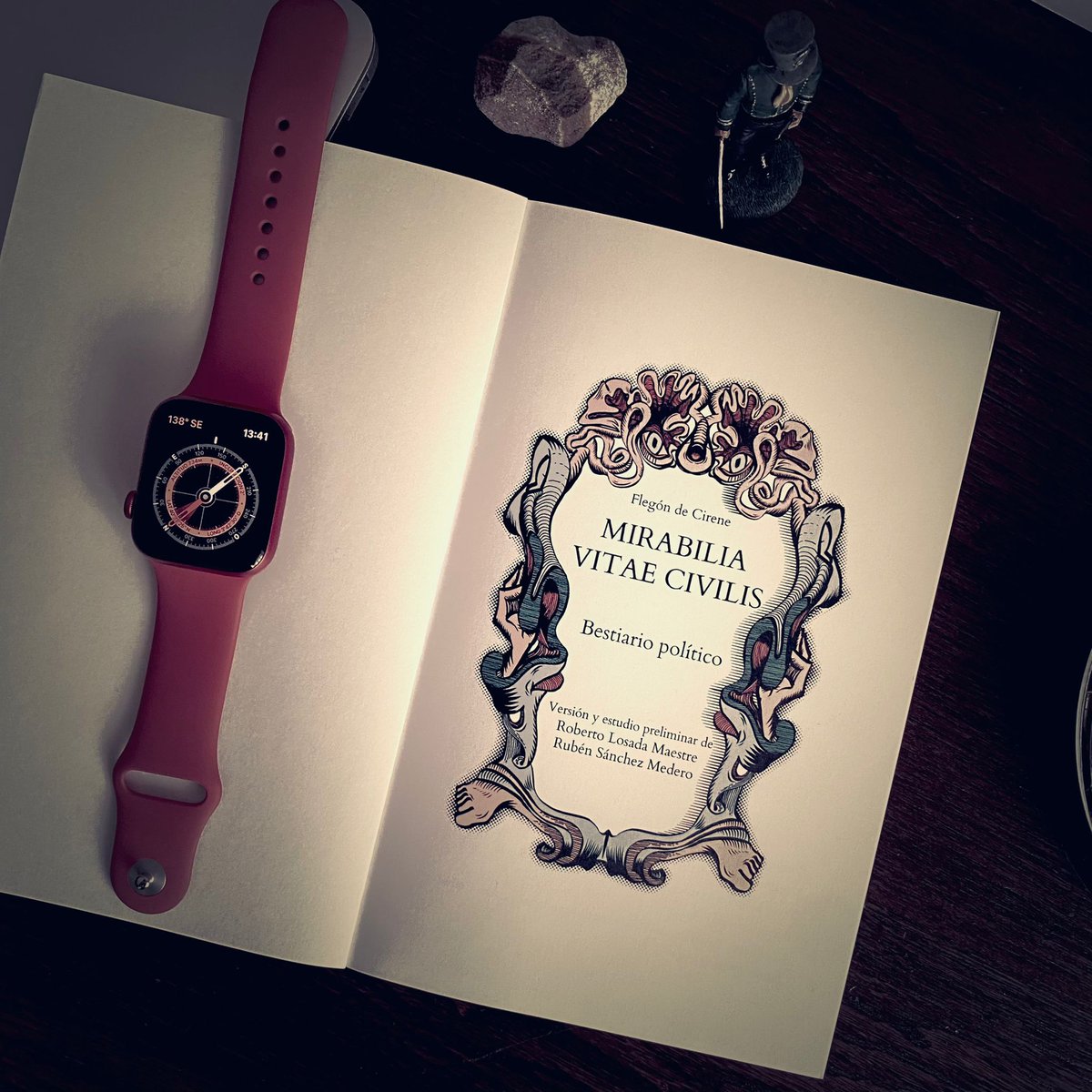 Un cuaderno de campo para orientarse entre la fauna de la política. Obra del olvidado, con justicia, Flegón de Cirene, que hemos resucitado <a href="/rsmedero/">Rubén Sánchez Medero</a> y yo mismo gracias a <a href="/beerspolitics/">Beers&Politics</a>