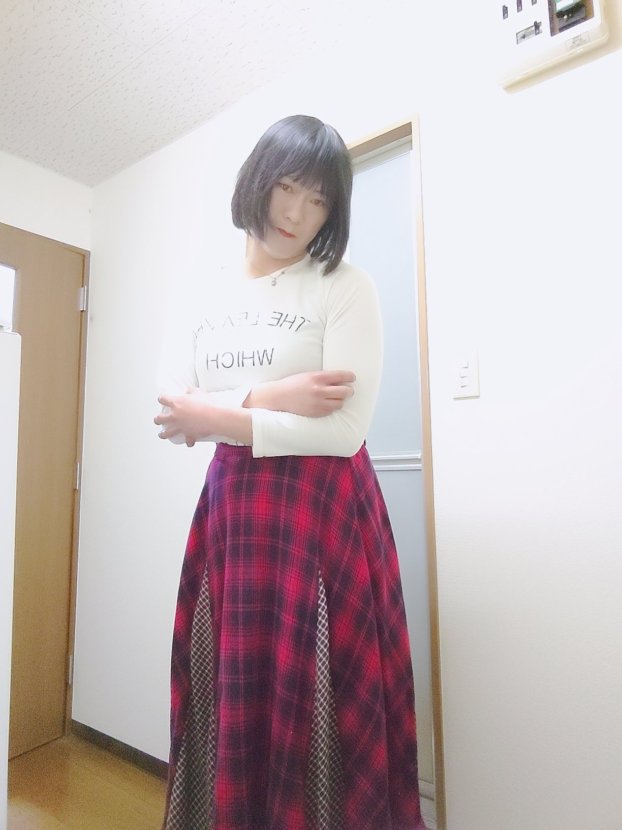 女装  百合子  / X