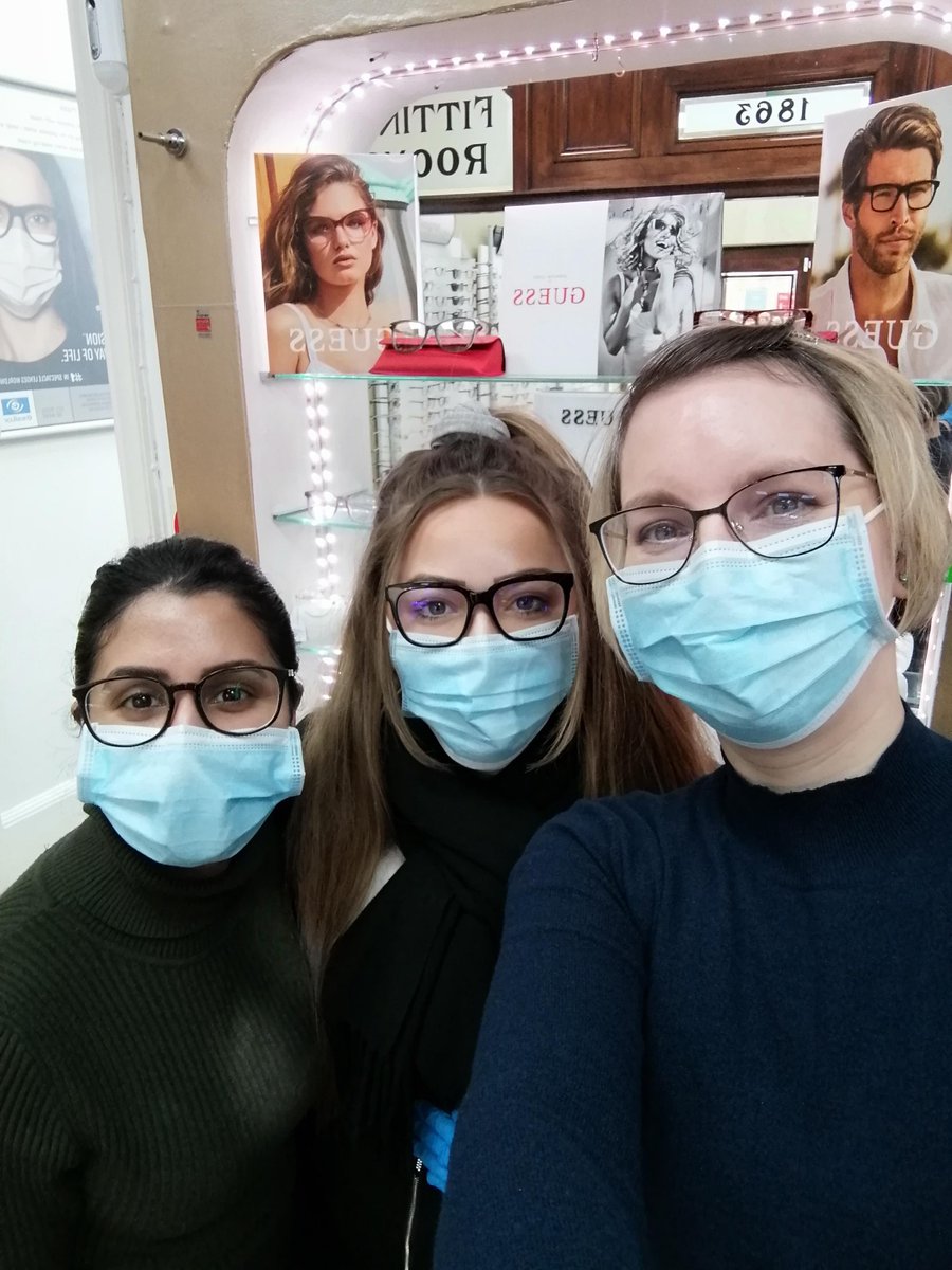 LichfieldStOpts's tweet photo. We're here for your #EyeCare! For any advice our team are ready #beproudbevocaldomoreshoplocal #shoplocal https://t.co/9rq2IzBnon