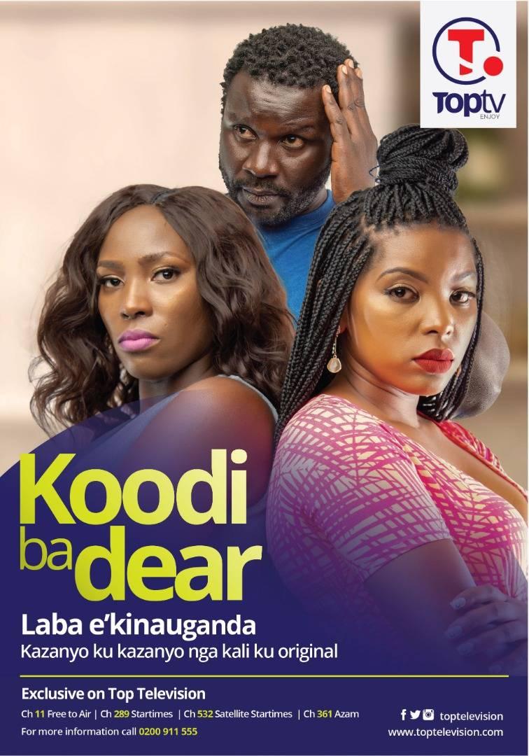 Topradiouganda's tweet photo. #KOODI_Ba_Dear  Okutandika March 1. Kazaanyo Ku Kazaanyo ku Top Television kwoka. https://t.co/fLDI5AuiY5