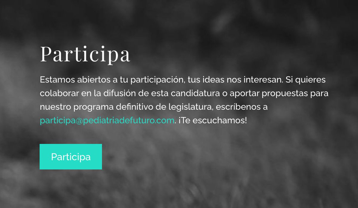 pediatriadefuturo (@pediatriafuturo) on Twitter photo 📩Respondemos a tus propuestas, ideas, comentarios...
Estamos en participa@pediatriadefuturo.com y en nuestras redes sociales.
📲 Instagram: @pediatriadefuturo
📽️ YouTube: youtube.com/channel/UCK9eh…
💡Aquí, nuestras ideas #PediatríaDeFuturo
pediatriadefuturo.com/propuestas/ 📩Respondemos a tus propuestas, ideas, comentarios...
Estamos en participa@pediatriadefuturo.com y en nuestras redes sociales.
📲 Instagram: @pediatriadefuturo
📽️ YouTube: youtube.com/channel/UCK9eh…
💡Aquí, nuestras ideas #PediatríaDeFuturo
pediatriadefuturo.com/propuestas/