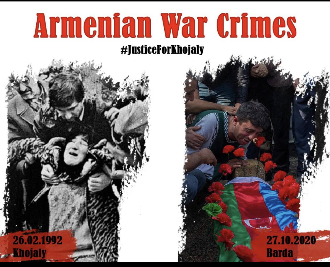RealKarabakh's tweet photo. #JusticeForKhojaly #StopArmenianAggression #stoparmenianvandalism https://t.co/LCWu6KwdU2