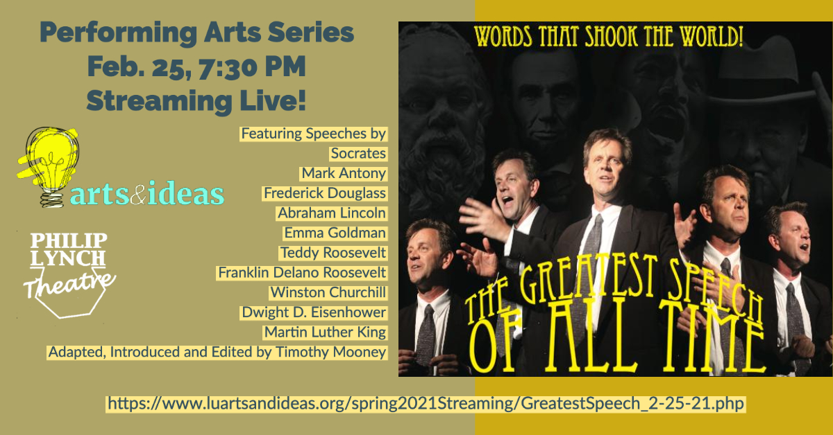 pltlewisu's tweet photo. Join us tonight at 7:30 for a FREE! Arts & Ideas Performing Arts Series live stream from @lewisuniversity beautiful Philip Lynch Theatre! #arts&ideas #performingartsseries https://t.co/scJ1r7OFPq