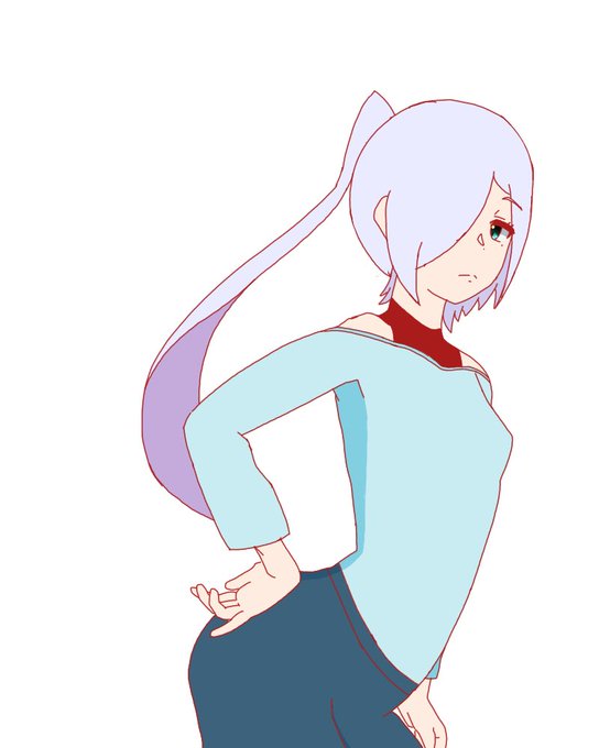 こういうラフなの好き 