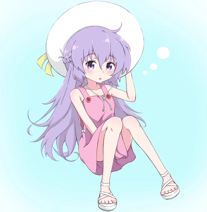 羽入なのですよ
#ひぐらしのなく頃に 